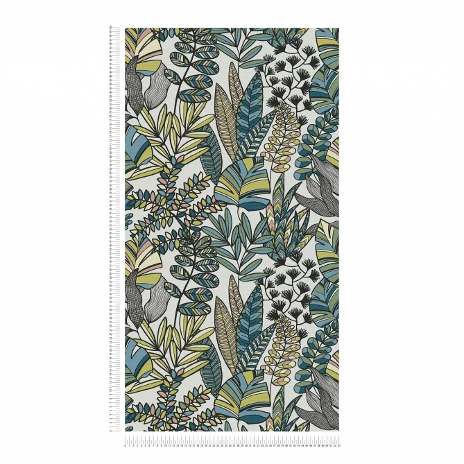 Papel Pintado Hojas gráficas Arty - MOPTI 01 | MURAKE - 83395