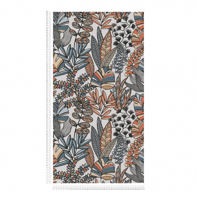 Papel Pintado Hojas gráficas Arty - MOPTI 02 | MURAKE - 83396