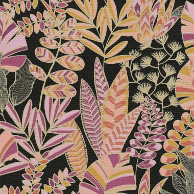 Papel Pintado Hojas gráficas Arty - MOPTI 03 | MURAKE - 83397
