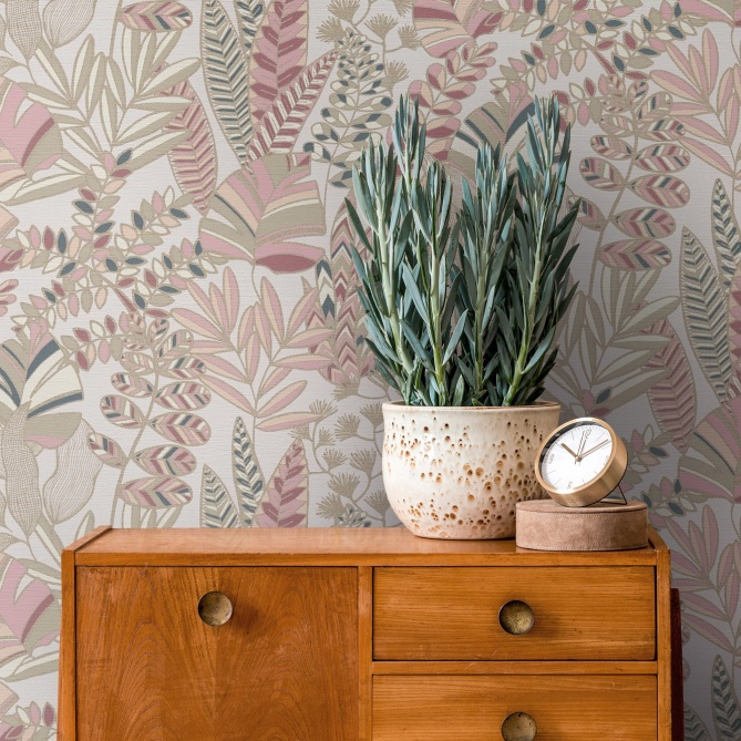 Papel Pintado Hojas gráficas Arty - MOPTI 04 | MURAKE - 83398