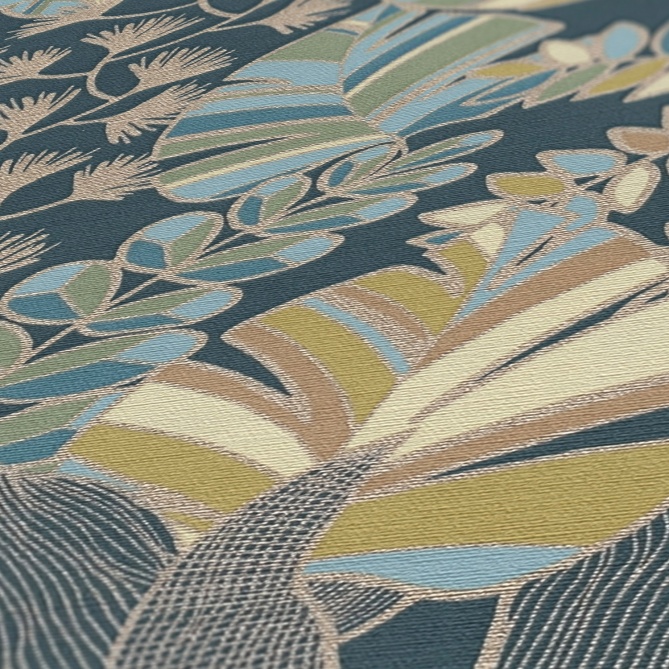 Papel Pintado Hojas gráficas Arty - MOPTI 05 | MURAKE - 83399