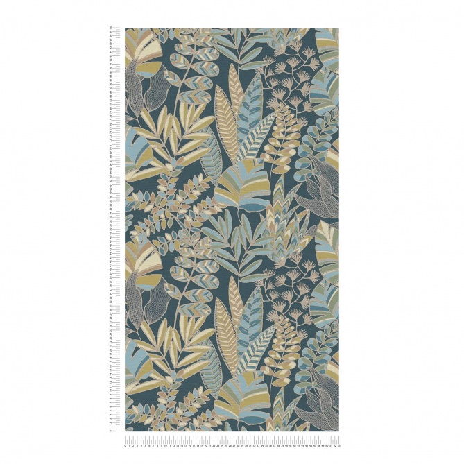 Papel Pintado Hojas gráficas Arty - MOPTI 05 | MURAKE - 83399