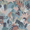 Papel Pintado Animales y follaje gráfico - NIANI 02 | MURAKE - 83402