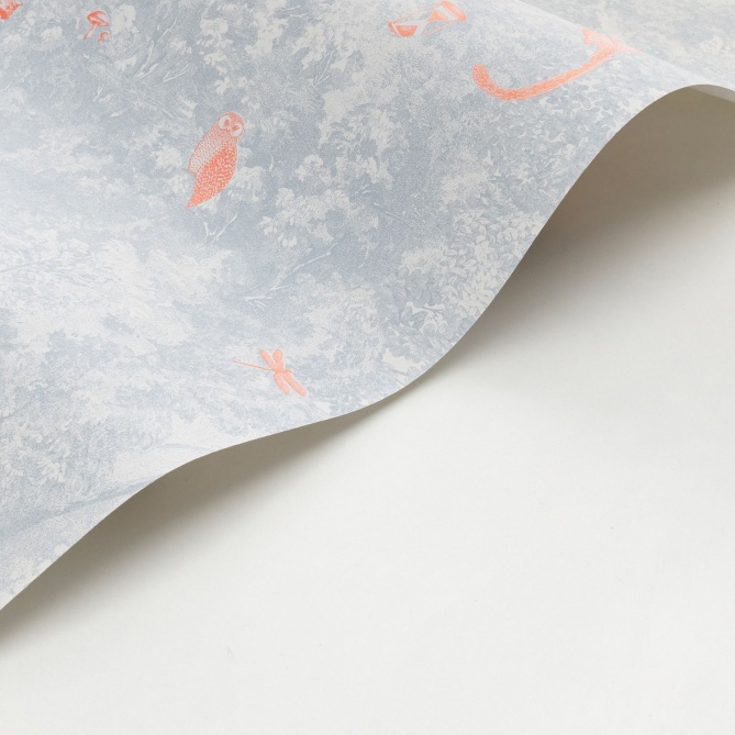 Papel Pintado Vegetación con animales - GANDUN 02 | MURAKE - 85637