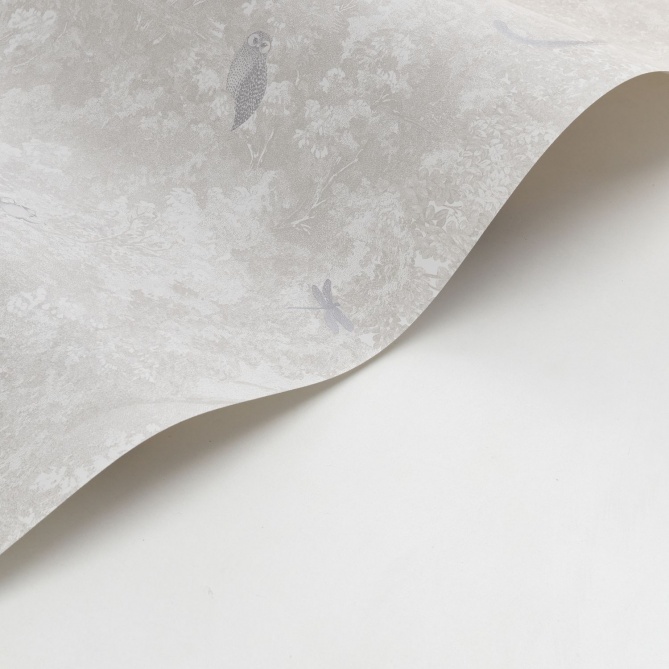 Papel Pintado Vegetación con animales - GANDUN 01 | MURAKE - 85636