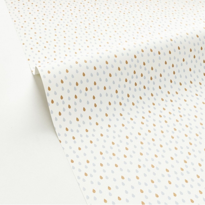Papel Pintado Gotas - ACHY 01 | MURAKE - 85141