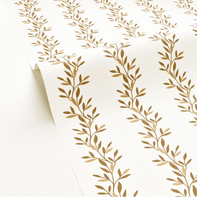 Papel Pintado Guirnalda floral - GOSIER 01 | MURAKE - 85161