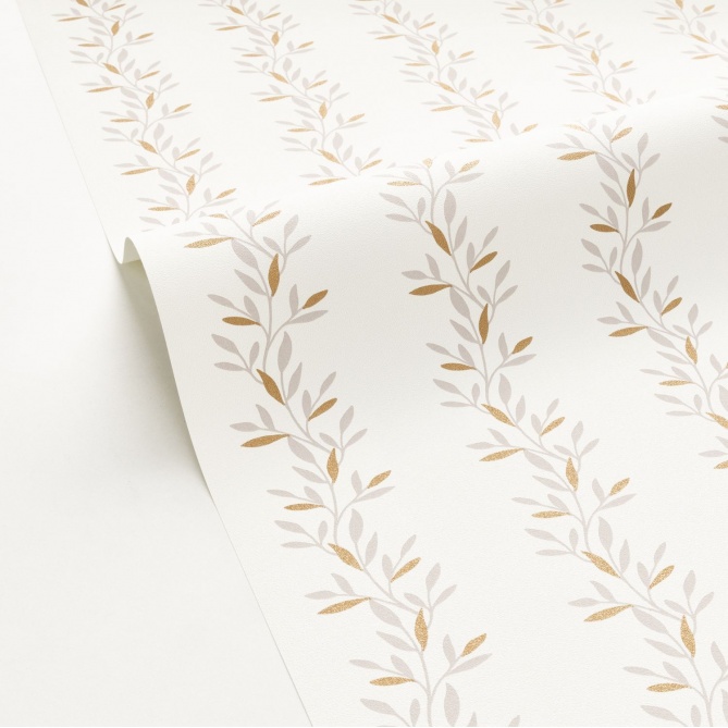 Papel Pintado Guirnalda floral - GOSIER 03 | MURAKE - 85163