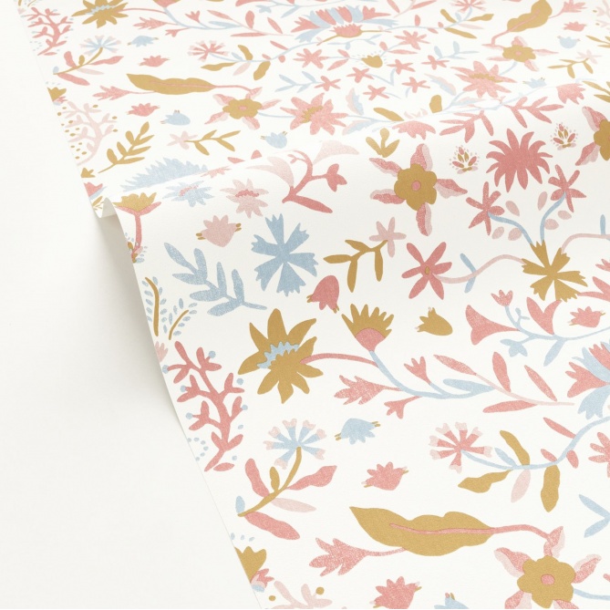 Papel Pintado Floral folk - MOULE 01 | MURAKE - 85171