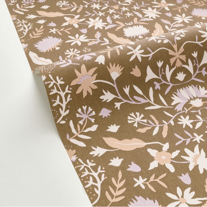 Papel Pintado Floral folk - MOULE 02 | MURAKE - 85172