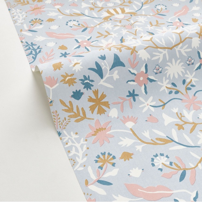 Papel Pintado Floral folk - MOULE 03 | MURAKE - 85173