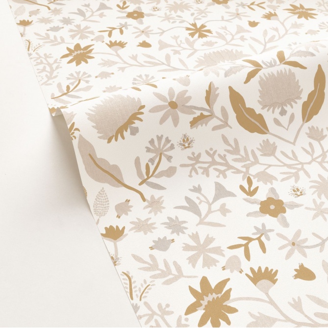 Papel Pintado Floral folk - MOULE 04 | MURAKE - 85174
