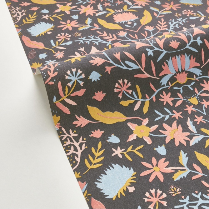 Papel Pintado Floral folk - MOULE 05 | MURAKE - 85175