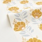 Papel Pintado Flores grandes - MACOURIA 01 | MURAKE - 85181