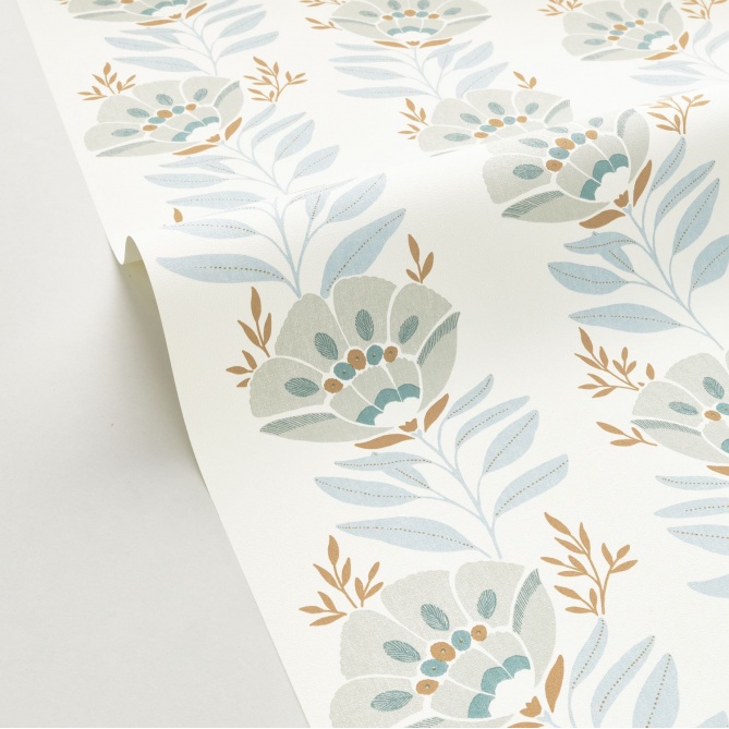 Papel Pintado Flores grandes - MACOURIA 03 | MURAKE - 85183