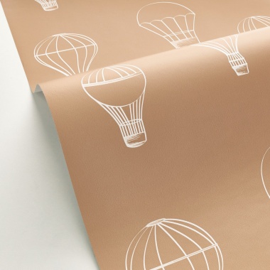 Papel Pintado Globos aerostáticos minimalistas - ASKOLE 02 | MURAKE - 85842