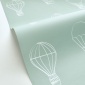 Papel Pintado Globos aerostáticos minimalistas - ASKOLE 03 | MURAKE - 85843