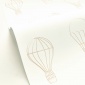Papel Pintado Globos aerostáticos minimalistas - ASKOLE 01 | MURAKE - 85841