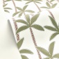 Papel Pintado Palmeras dibujadas - SEREMBAN 03 | MURAKE - 85818