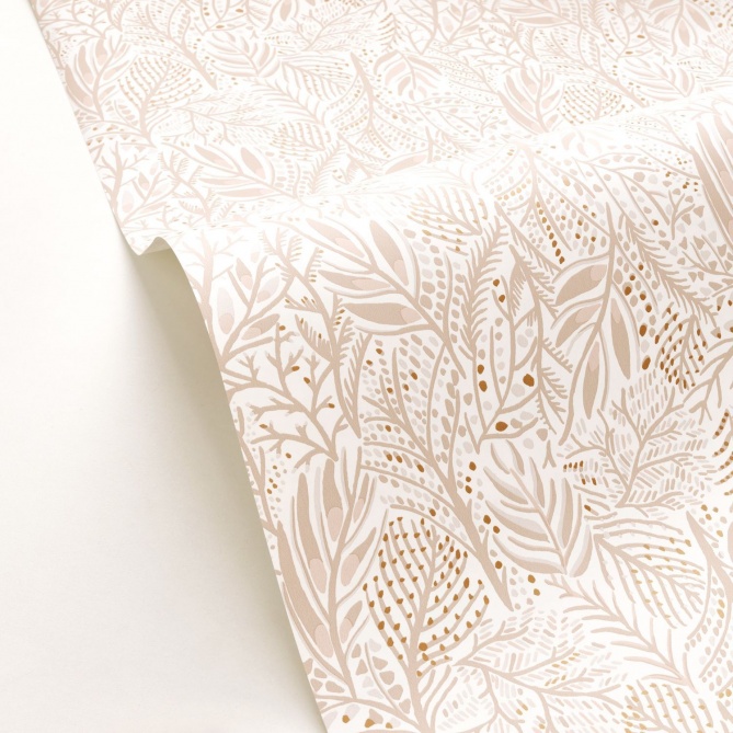 Papel Pintado Muro de plantas - BREST 01 | MURAKE - 85081