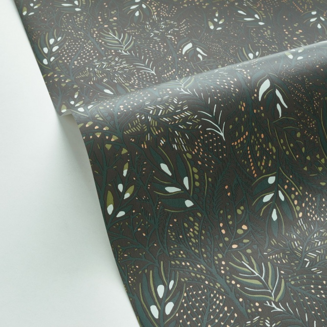 Papel Pintado Muro de plantas - BREST 04 | MURAKE - 85084