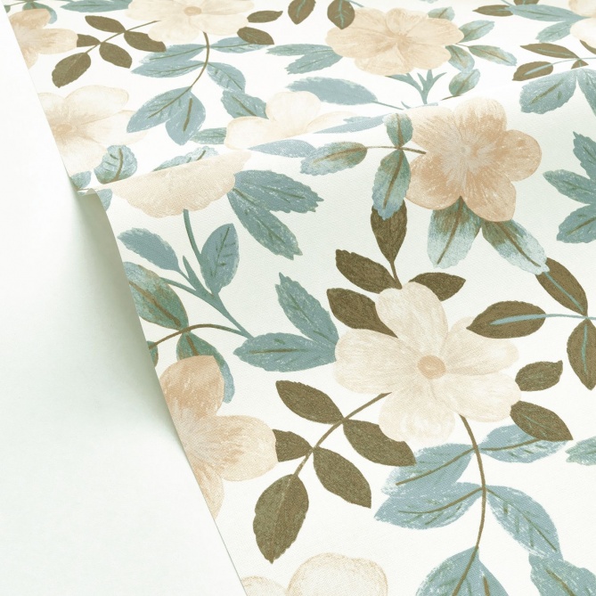 Papel Pintado Floral - ALLA 02 | MURAKE - 85462