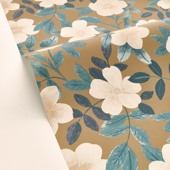 Papel Pintado Floral - ALLA 05 | MURAKE - 85465