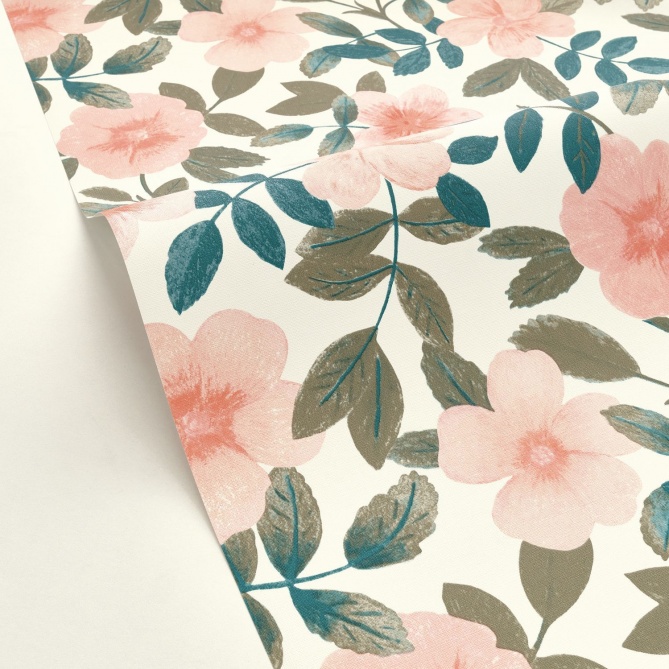 Papel Pintado Floral - ALLA 06 | MURAKE - 85466