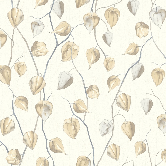 Papel Pintado Flor de Physalis - AINATA 01 | MURAKE - 879181