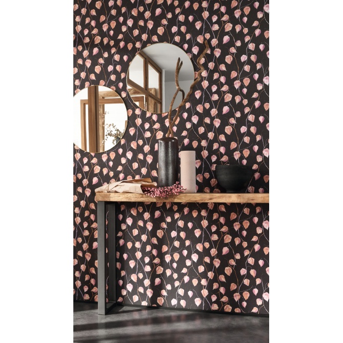 Papel Pintado Flor de Physalis - AINATA 03 | MURAKE - 879183