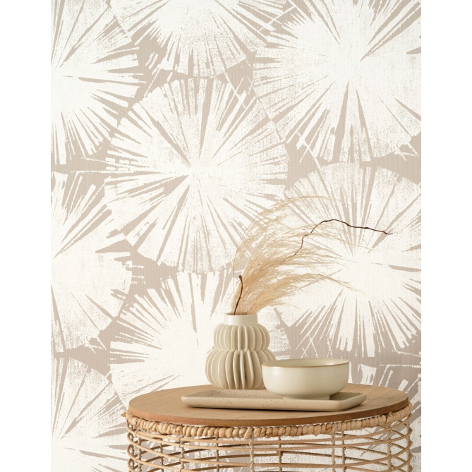 Papel Pintado Flor de nenúfar - BASKINTA 01 | MURAKE - 879191