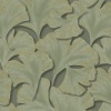 Papel Pintado Hojas de Gingko texturizadas - QANA 06 | MURAKE - 879216