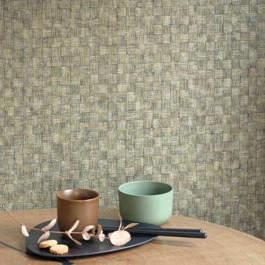 Papel Pintado Efecto tejido - NIHA 08 | MURAKE - 879228
