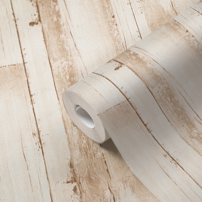 Papel Pintado Tablas madera - KHROUB 01 | MURAKE - 83281