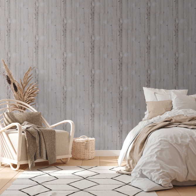 Papel Pintado Tablas madera - KHROUB 02 | MURAKE - 83282