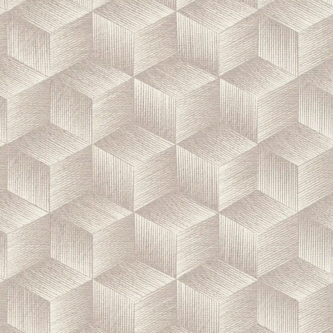 Papel Pintado Cubos en 3D - RELIZANE 01 | MURAKE - 83286