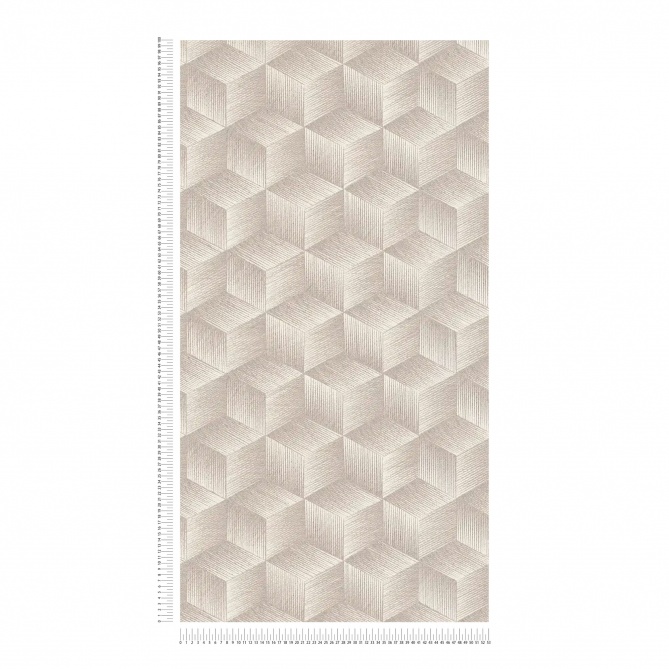 Papel Pintado Cubos en 3D - RELIZANE 01 | MURAKE - 83286