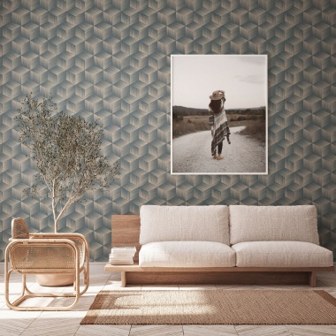 Papel Pintado Cubos en 3D - RELIZANE 03 | MURAKE - 83288