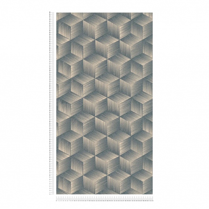 Papel Pintado Cubos en 3D - RELIZANE 03 | MURAKE - 83288