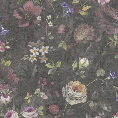 Papel Pintado Flores vintage - JIJEL 01 | MURAKE - 83291