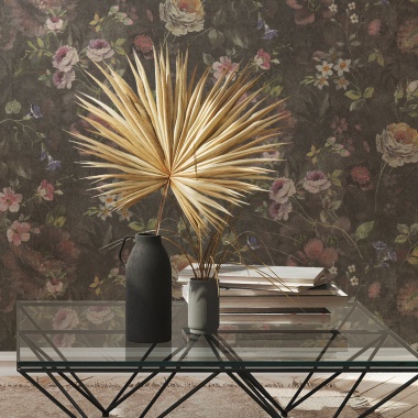 Papel Pintado Flores vintage - JIJEL 01 | MURAKE - 83291