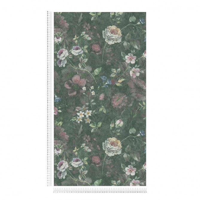 Papel Pintado Flores vintage - JIJEL 02 | MURAKE - 83292