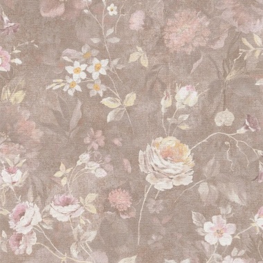 Papel Pintado Flores vintage - JIJEL 03 | MURAKE - 83293
