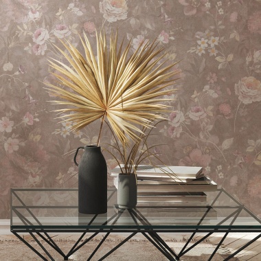 Papel Pintado Flores vintage - JIJEL 03 | MURAKE - 83293
