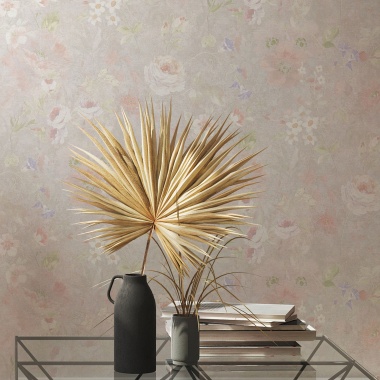Papel Pintado Flores vintage - JIJEL 04 | MURAKE - 83294