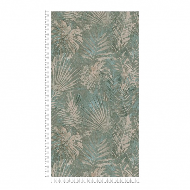 Papel Pintado Hojas tropicales - AUSERD 02 | MURAKE - 83302