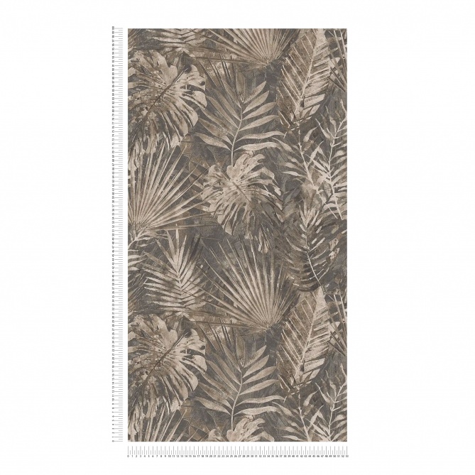 Papel Pintado Hojas tropicales - AUSERD 03 | MURAKE - 83303
