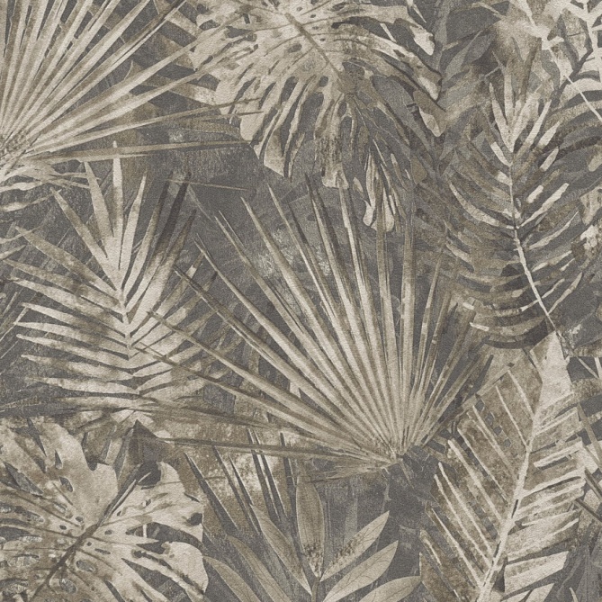 Papel Pintado Hojas tropicales - AUSERD 03 | MURAKE - 83303