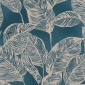 Papel Pintado Grandes hojas estilizadas - SLIMAN 01 | MURAKE - 83331