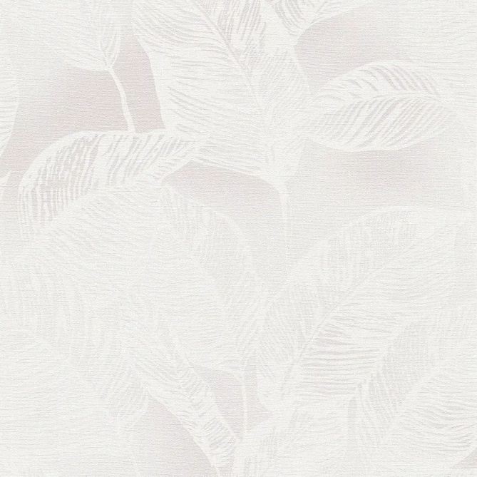 Papel Pintado Grandes hojas estilizadas - SLIMAN 02 | MURAKE - 83332